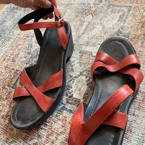 Dansko sandals size 8 or EU 38